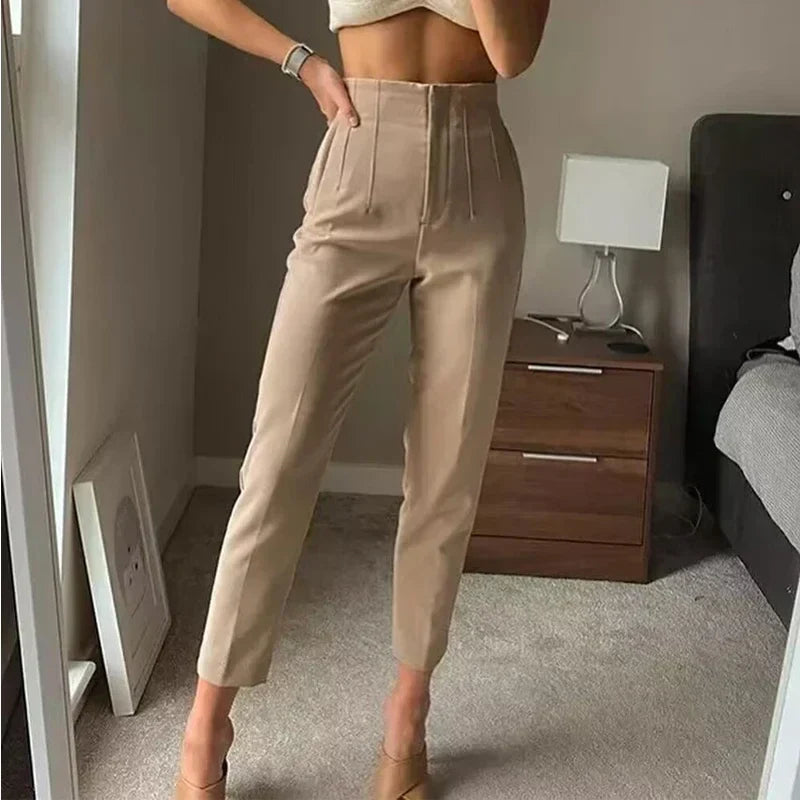 Belle Paris Mode ™ | Luxe pantalon Ayu