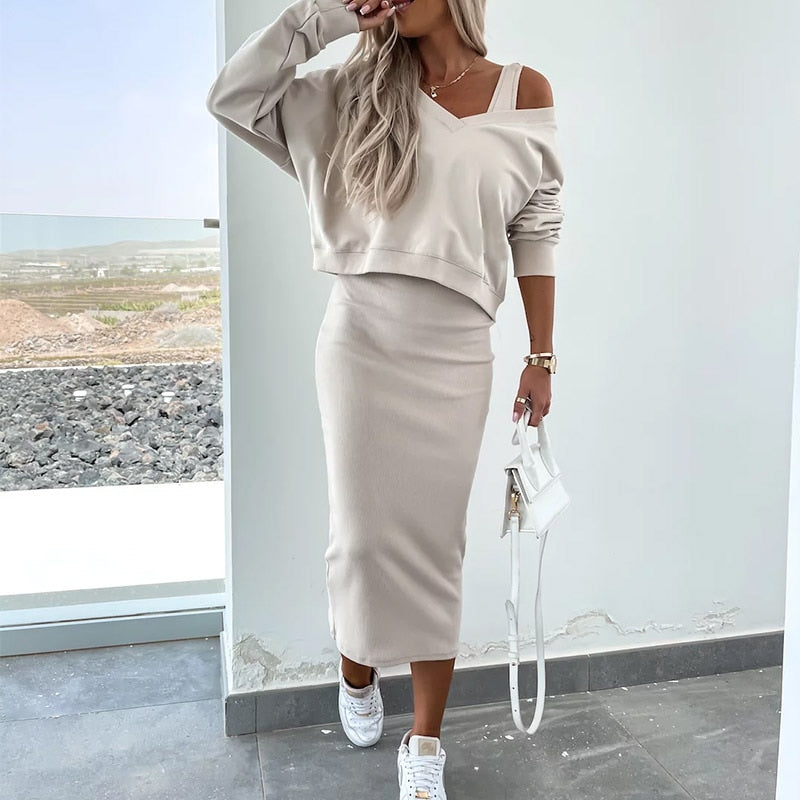 Belle Paris Mode ™ | Robe Lunga