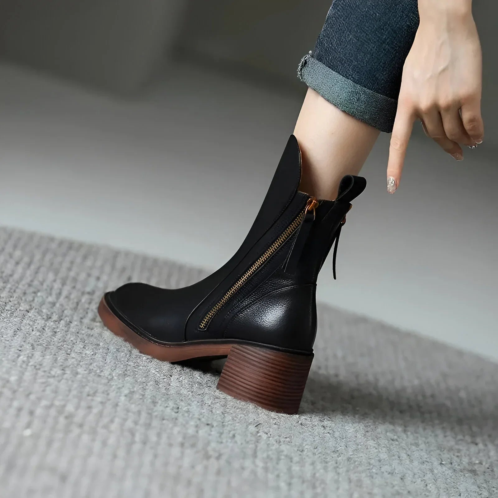 Belle Paris Mode ™ | Bottes Léa Cynthia