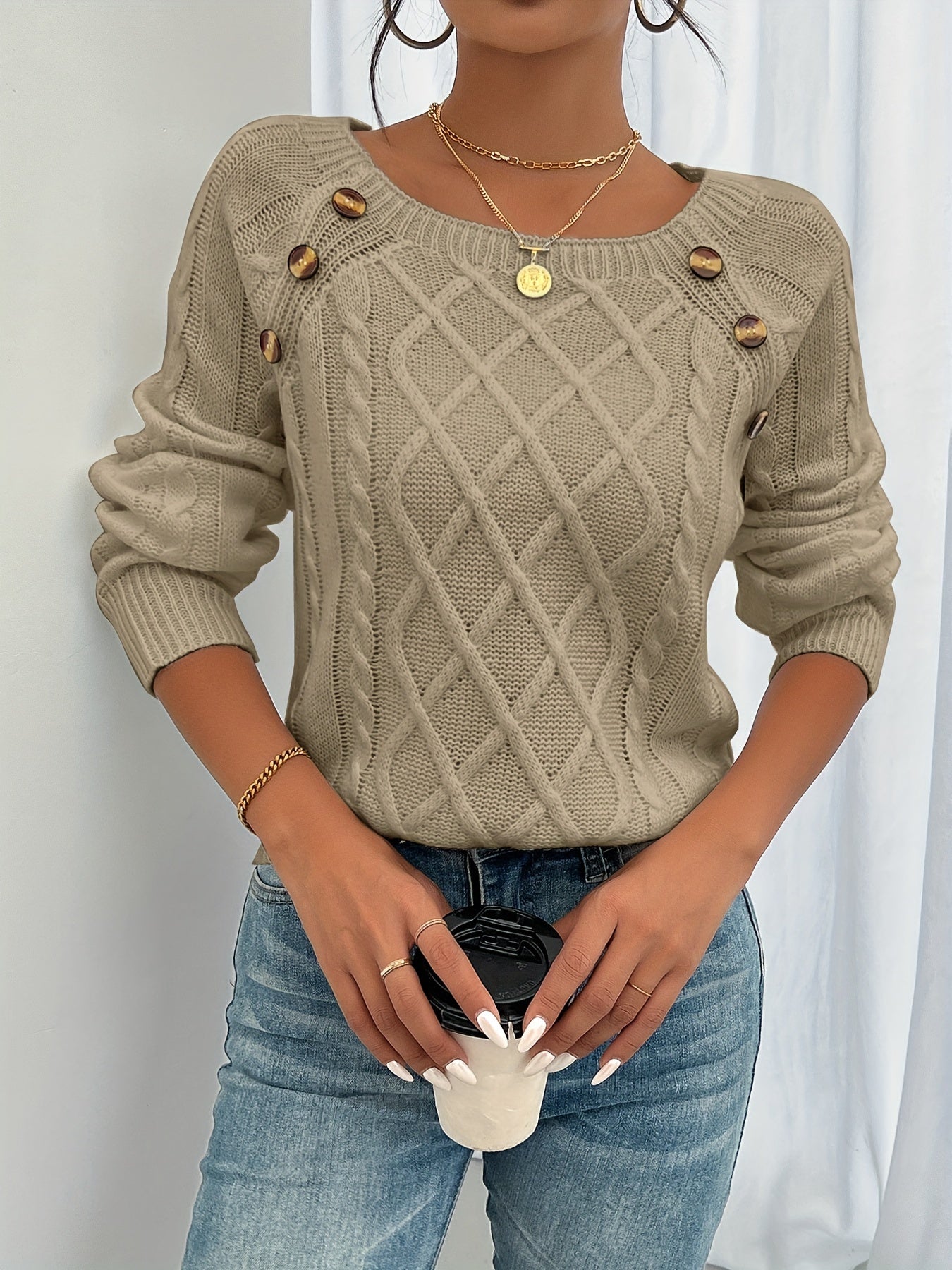 Belle Paris Mode ™ |  Pull Chloé – Élégant & Confortable