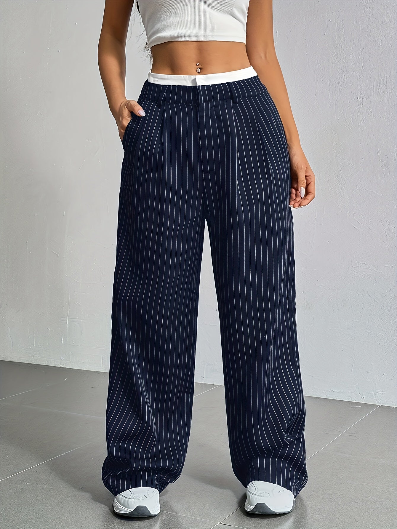 Belle Paris Mode ™ | Luxe pantalon Madeleine