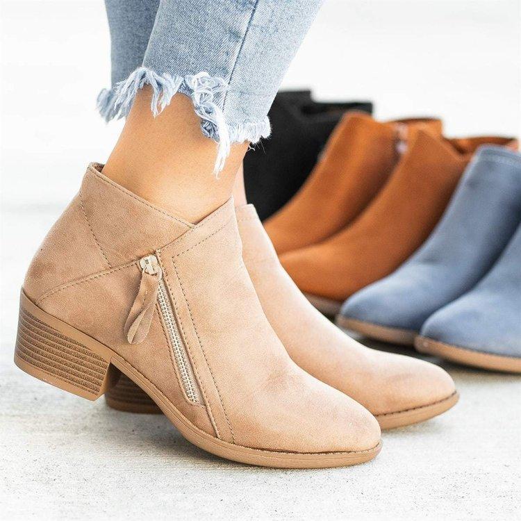 Belle Paris Mode ™ | Bottes  Larina Élégante