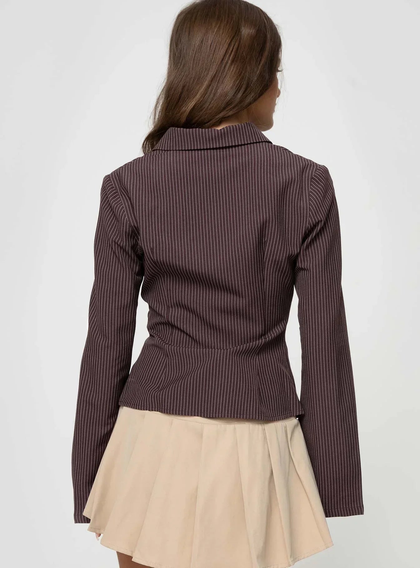 Belle Paris Mode ™ | Tops Élise Rayée