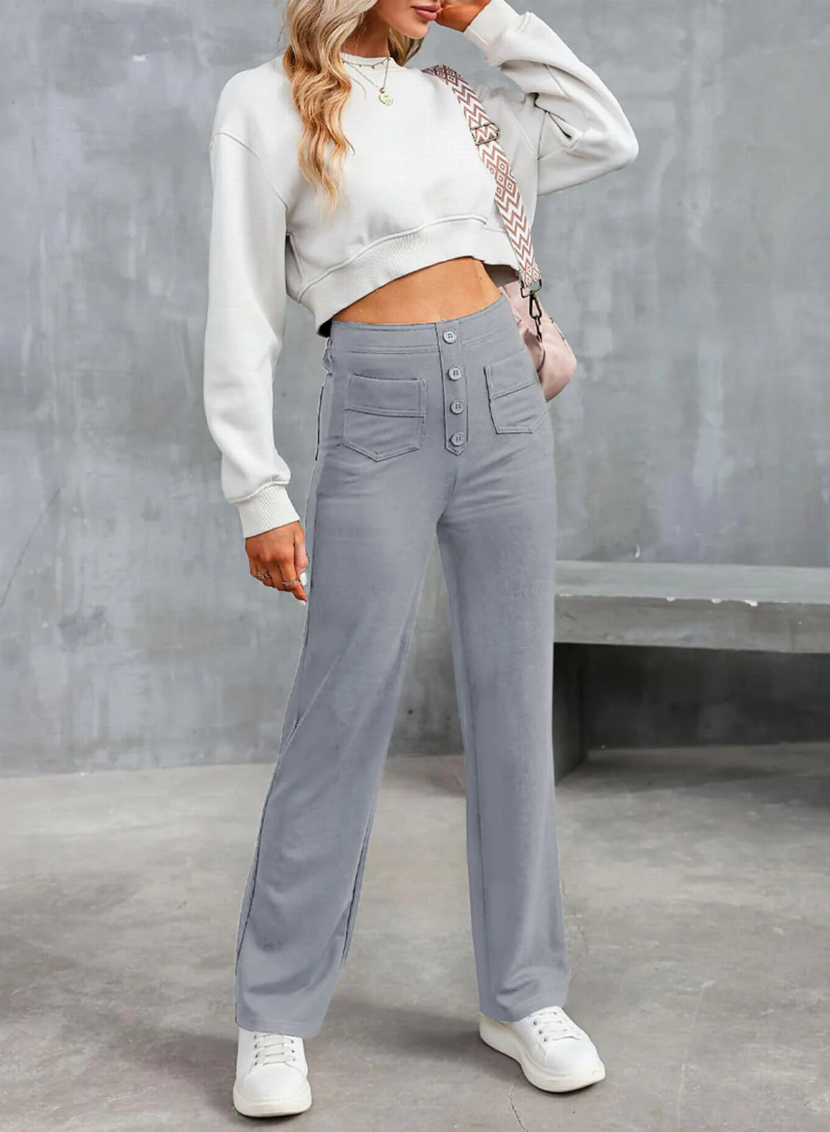 Belle Paris Mode ™ | Luxe pantalon Inès
