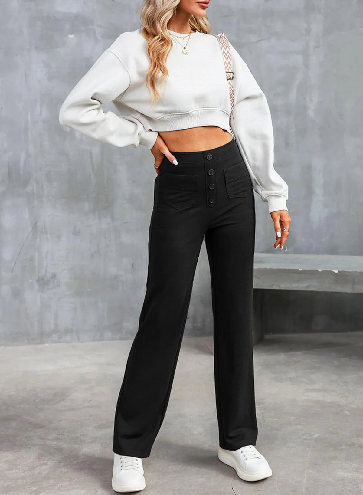 Belle Paris Mode ™ | Luxe pantalon Inès